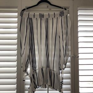 Off the shoulder dress